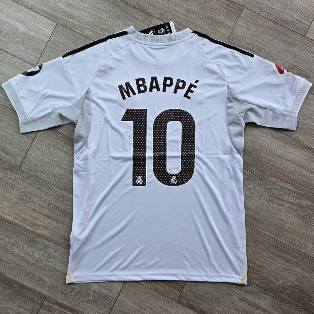 Real Madrid Jersey Home Version Fans 2025/26 Mbappé#10